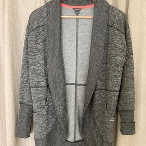 Eddie Bauer Grey Athlesiure Cardigan